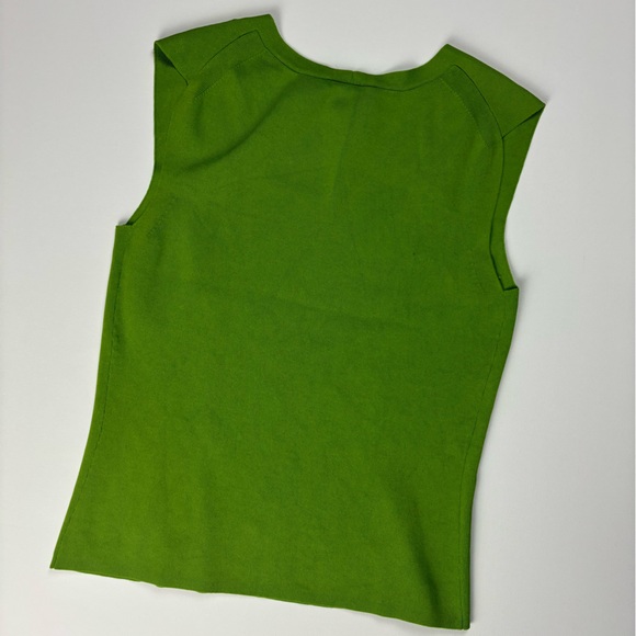 Vibrant Green Talbots Tank Top - Picture 4 of 8